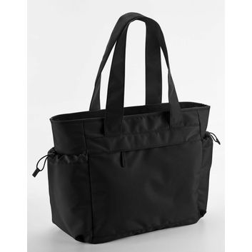 Quadra Movement Oversized Tote Black