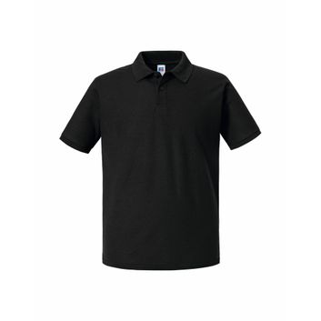 Russell Authentic Eco Polo _x000D_ Black