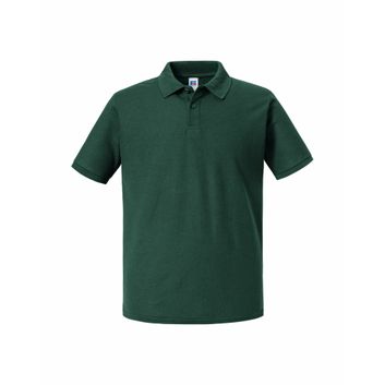 Russell Authentic Eco Polo _x000D_ Bottle Green