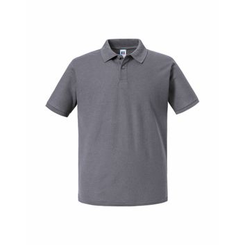 Russell Authentic Eco Polo _x000D_ Convoy Grey