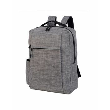 Shugon Sembach Basic Laptop Backpack Grey Melange