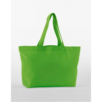 Westford Mill EarthAware® Organic Twill Shopper Apple Green