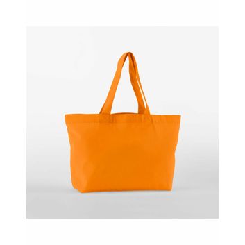 Westford Mill EarthAware® Organic Twill Shopper Orange