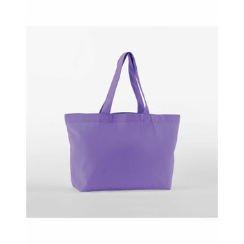 Westford Mill EarthAware® Organic Twill Shopper Violet