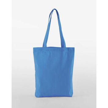 Westford Mill EarthAware® Organic Twill Tote Cornflower Blue