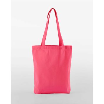 Westford Mill EarthAware® Organic Twill Tote Raspberry Pink