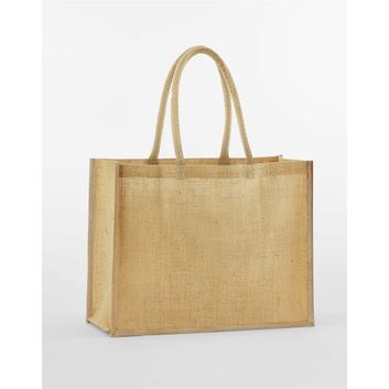 Westford Mill Natural Starched Jute Classic Shopper Natural