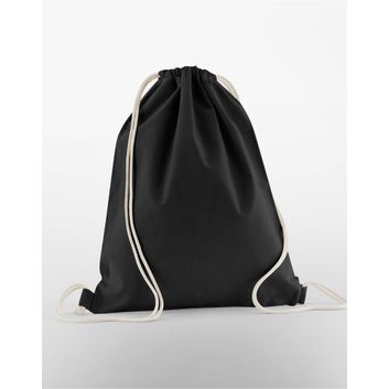 Westford Mill Organic Cotton InCo Gymsac Black