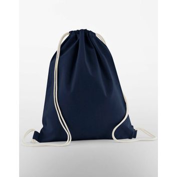 Westford Mill Organic Cotton InCo Gymsac French Navy