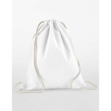 Westford Mill Organic Cotton InCo Gymsac White