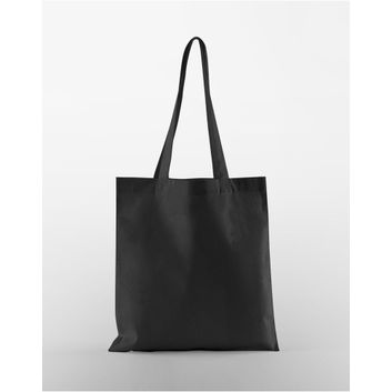 Westford Mill Organic Cotton InCo. Bag for Life Black