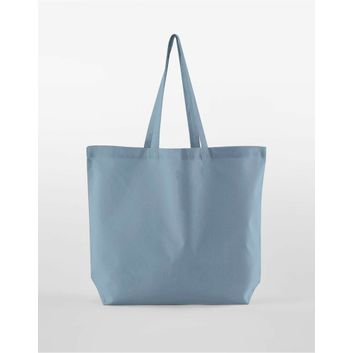 Westford Mill Organic Cotton InCo. Maxi Bag for Life Dusty Blue