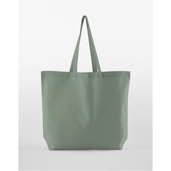 Westford Mill Organic Cotton InCo. Maxi Bag for Life Dusty Green