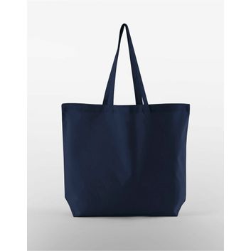 Westford Mill Organic Cotton InCo. Maxi Bag for Life French Navy
