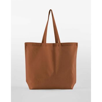Westford Mill Organic Cotton InCo. Maxi Bag for Life Terracotta