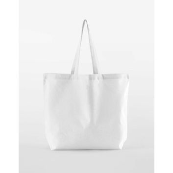Westford Mill Organic Cotton InCo. Maxi Bag for Life White