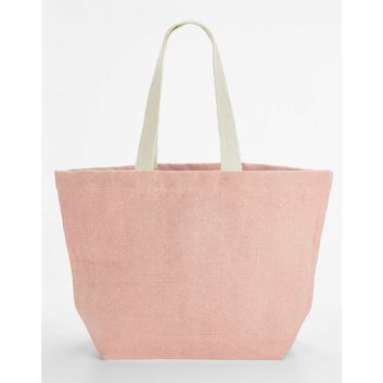 Westford Mill Soft Washed Jute Beach Bag Blossom