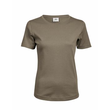 Tee Jays Ladies' Interlock Tee Clay