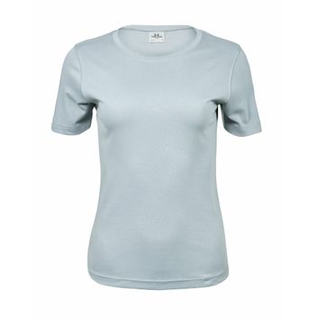 Tee Jays Ladies' Interlock Tee Ice Blue