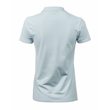 Tee Jays Ladies' Luxury Stretch Polo Ice Blue