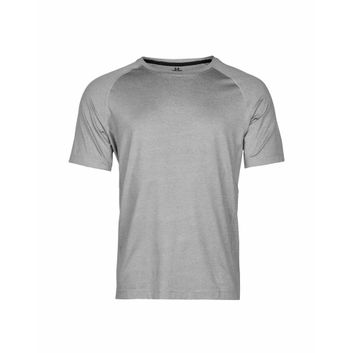 Tee Jays Men's CoolDry Tee Grey Melange