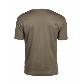 Tee Jays Men's Interlock Tee Clay