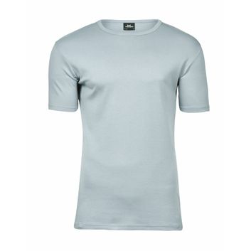 Tee Jays Men's Interlock Tee Ice Blue