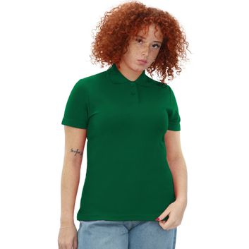 Casual Classics Classic Ladies Polo 190gm - Forest Green