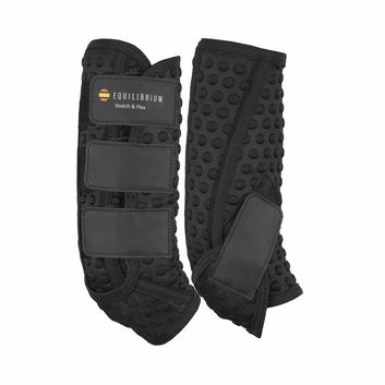 Equilibrium Stretch &amp; Flex Training Wraps Black alternative