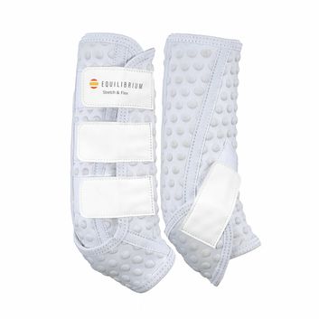 Equilibrium Stretch &amp; Flex Training Wraps White alternative