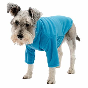 Firefoot Fleece Dog Jumper Blue alternative