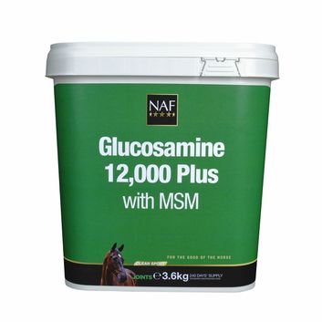 NAF Glucosamine 12,000 Plus With MSM alternative
