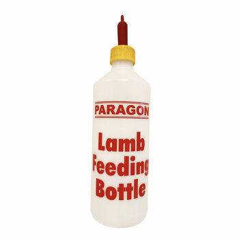 Paragon Lamb Feeding Bottle with Teat