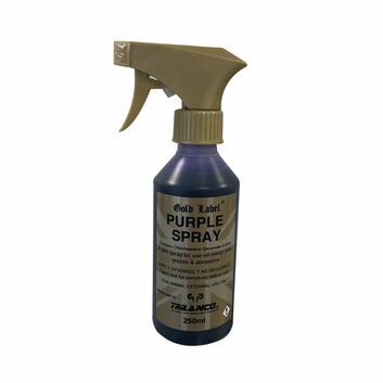 Gold Label Purple Spray - DAMAGED PACKAGING SPECIAL!