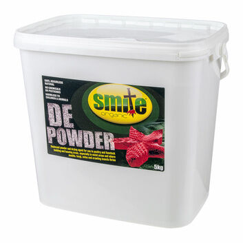 Smite Organic DE Powder - 5 Kg - DAMAGED PACKAGING SPECIAL!
