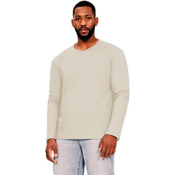 Casual Classics Ringspun 150 Long Sleeve T-Shirt - Ecru