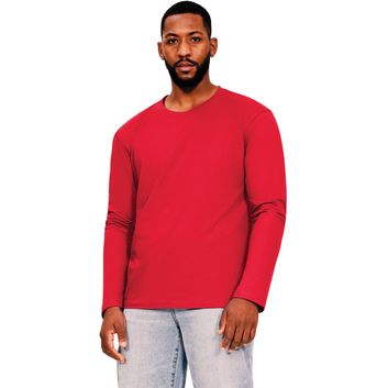 Casual Classics Ringspun 150 Long Sleeve T-Shirt - Red