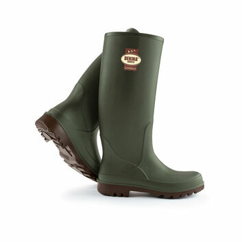 Bekina Litefield Non-Safety Leisure Wellington Boots Green - Size 6.5 - DAMAGED BOX SPECIAL!