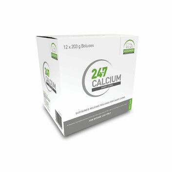 Agrimin 24-7 Calcium Bolus Dairy Cows - X 21 Boluses - DAMAGED PACKAGING SPECIAL!