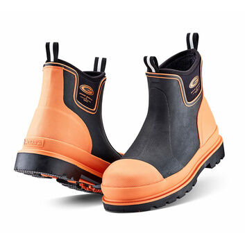 Grubs CERAMIC DRIVER 5.0 S5™ Safety Dealer Boots - Black/Orange