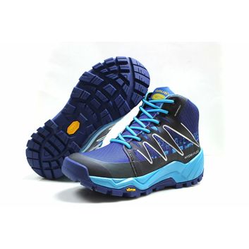 Grubs EXPLORE™ Hiking Trainers - Navy alternative