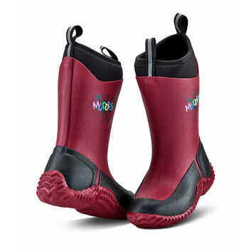Grubs MUDDIES® ICICLE 5.0™ Children's Wellington Boots - Tawny Red