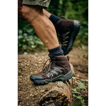 Grubs QUEST™ Walking Boot - Mahogany alternative