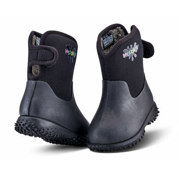 Grubs MUDDIES® PUDDLE 5.0 Children's Wellington Boots - Black