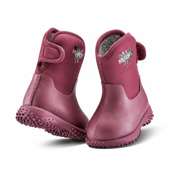 Grubs MUDDIES® PUDDLE 5.0 Children's Wellington Boots - Tawny Red