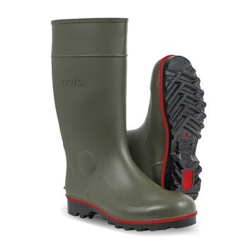 Nora MEGAJAN S5 Safety Wellington Boots - Green