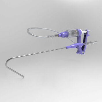 Simcro Purple 60ml Variable Dose Drencher with Floating Hook Cattle