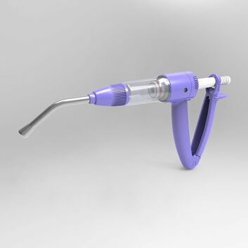 Simcro Purple 15ml Variable Dose Drencher with 90mm Nozzle Sheep