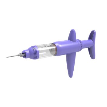 Simcro Compact Purple 10ml Variable Dose Tube Fed Injector