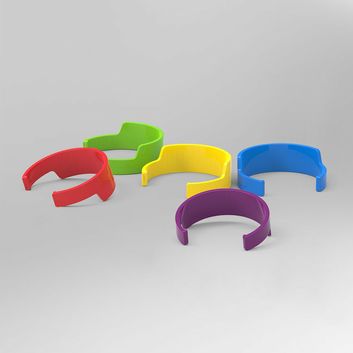 Simcro VS Injector Identification Rings - Red (5 Pack)